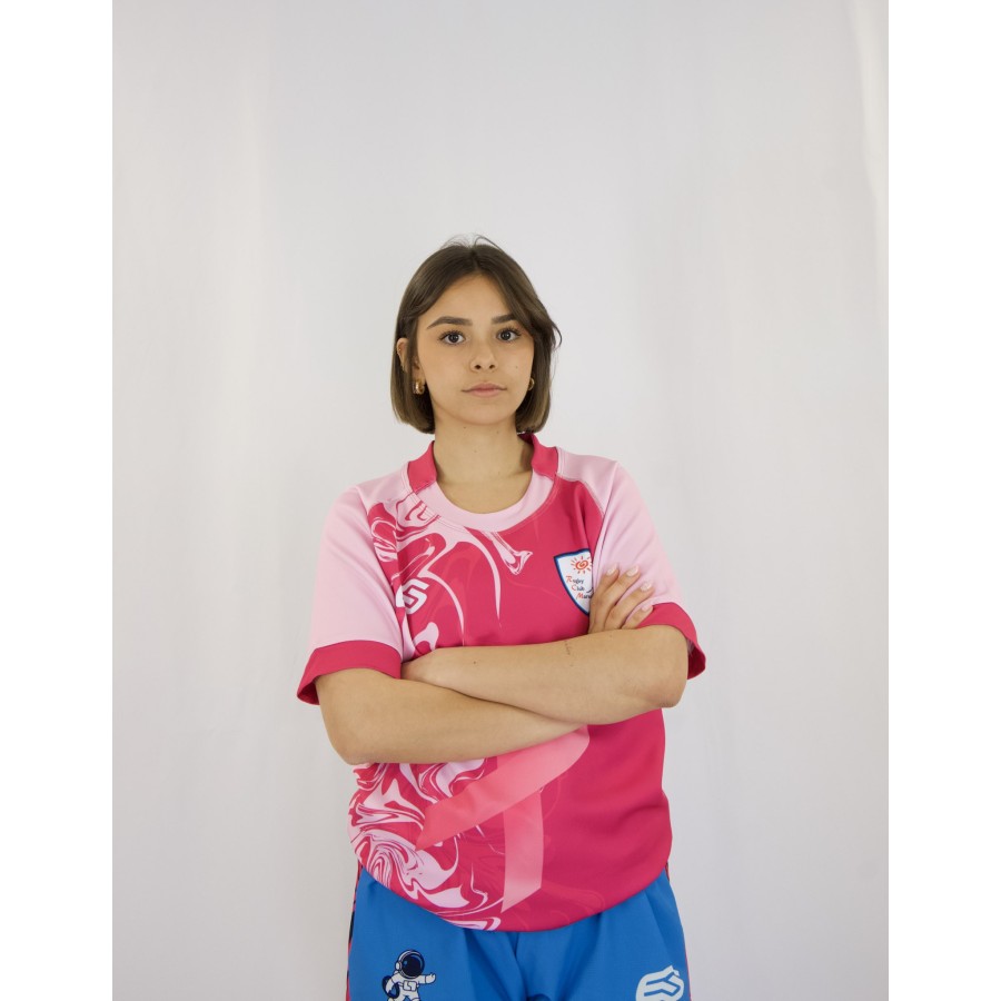 Maillot sublimé col rond