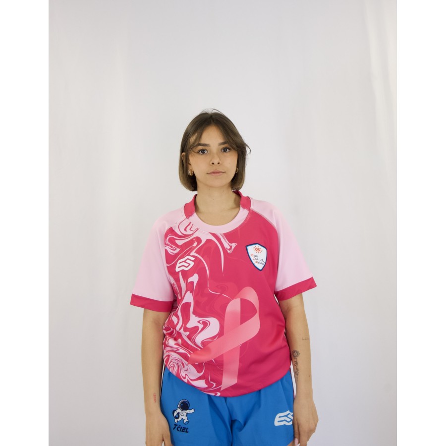 Maillot sublimé col rond