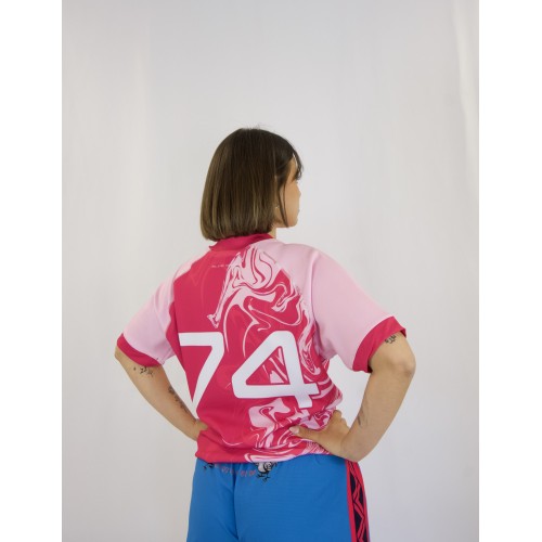 Maillot sublimé col rond