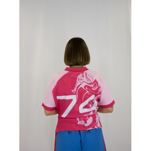 Maillot sublimé col rond