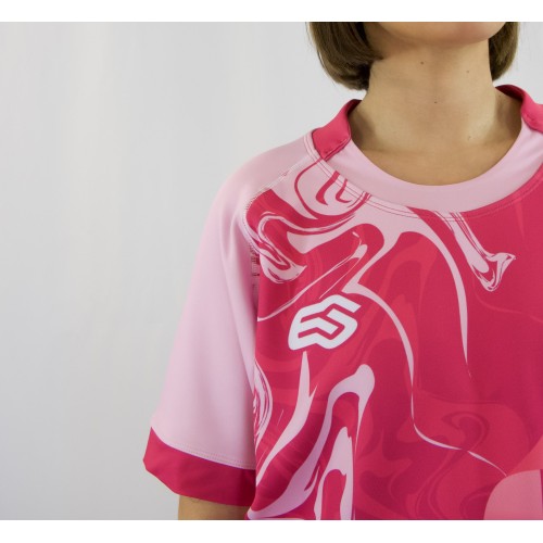 Maillot sublimé col rond