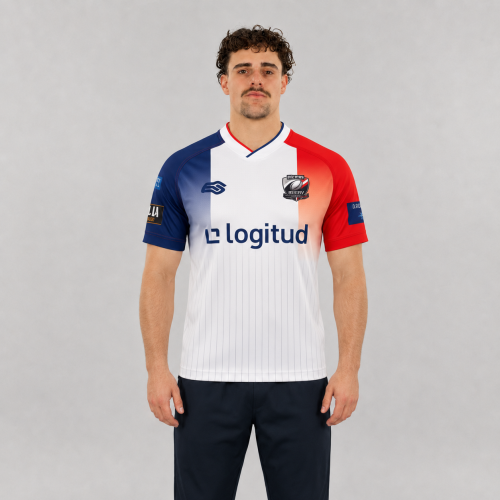 Maillot sublimé col en V