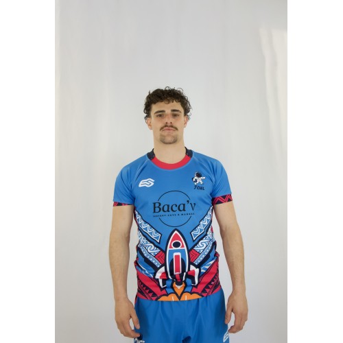 Maillot sublimé col rond