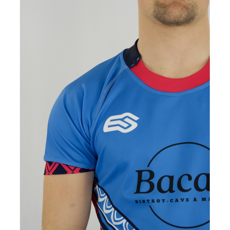 Maillot sublimé col rond