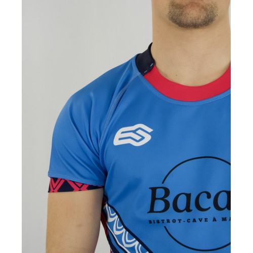 Maillot sublimé col rond