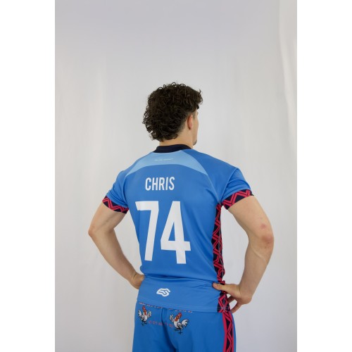 Maillot sublimé col rond
