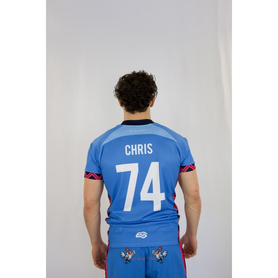 Maillot sublimé col rond