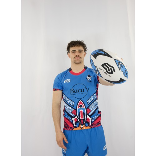 Maillot sublimé col rond