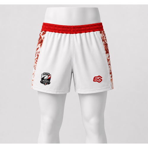 Short de rugby compétition