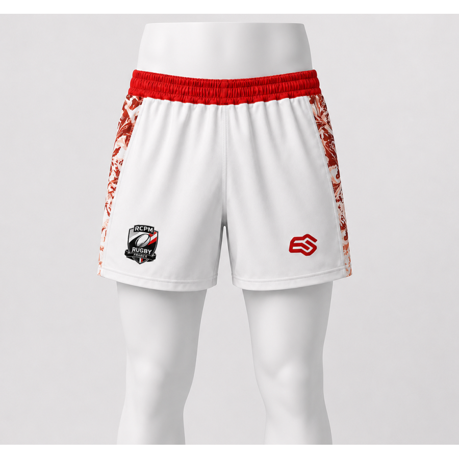 Short de rugby compétition