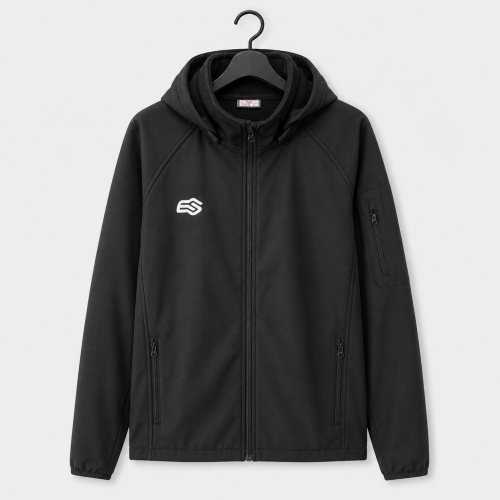 Veste Softshell à capuche