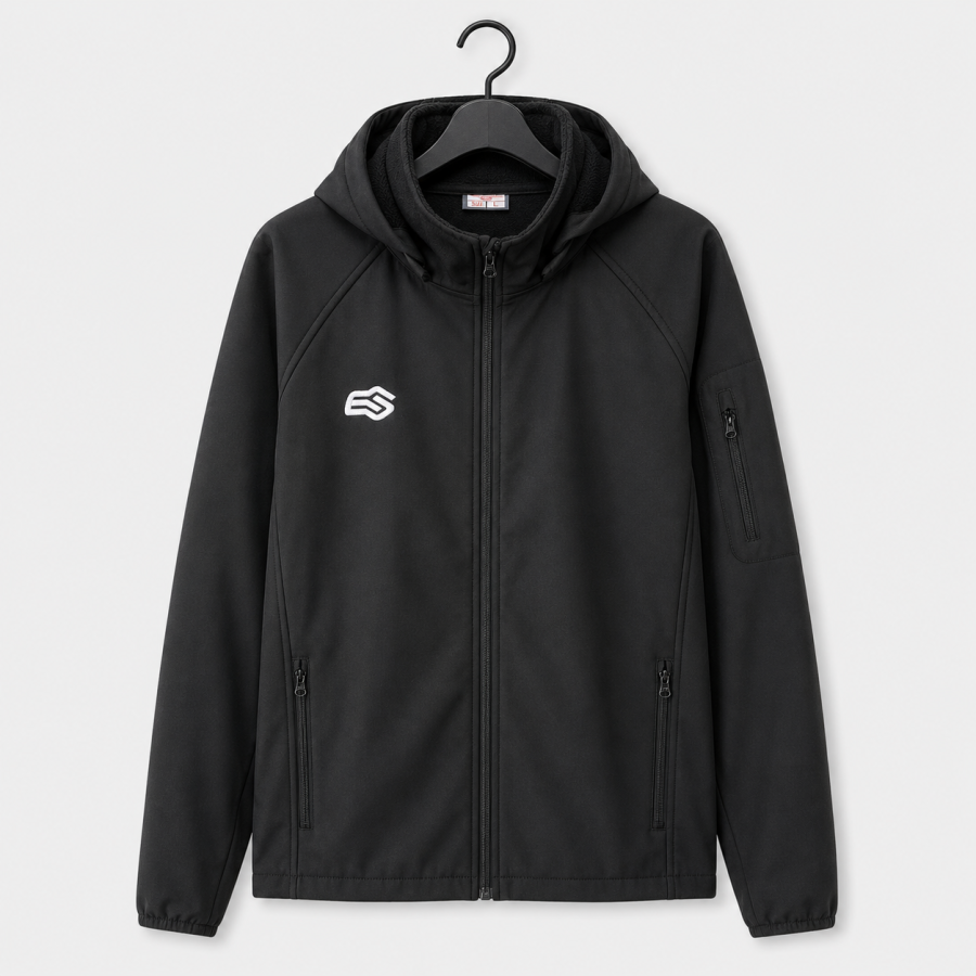 Veste Softshell à capuche