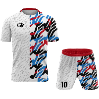 MAILLOT ET SHORT FOOTBALL SUBLIM