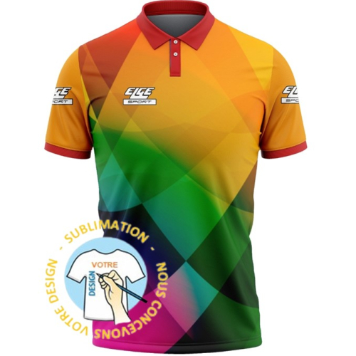 POLO POLYMESH SUBLIMÉ