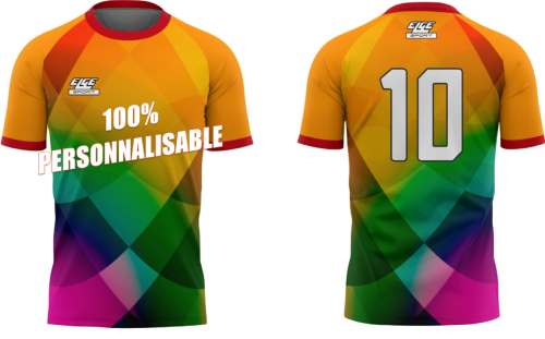MAILLOT FOOTBALL SUBLIMÉ