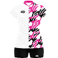 MAILLOT VOLLEY FEMME SUBLIMÉ