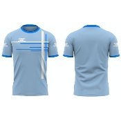 T-SHIRT COTON PIQUET SUBLIMÉ