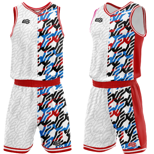 MAILLOT ET SHORT DE BASKET ELITE SUBLIMÉ