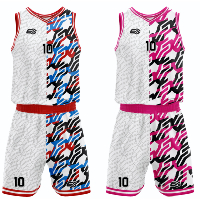 MAILLOT ET SHORT DE BASKET REVERSIBLE SUBLIM