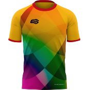 T-SHIRT COTON PIQUET SUBLIMÉ
