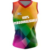 MAILLOT LEGER SANS MANCHE SUBLIMÉ
