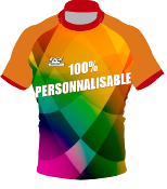 MAILLOT RUGBY SUBLIMÉ