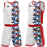 MAILLOT ET SHORT DE BASKET ELITE SUBLIM