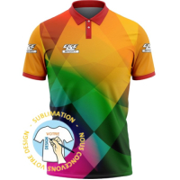 POLO COTON PIQUET SUBLIMÉ