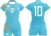 MAILLOT VOLLEY FEMME SUBLIMÉ