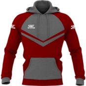 SWEAT A CAPUCHE VERO