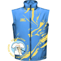 SOFTSHELL SANS MANCHE SUBLIME