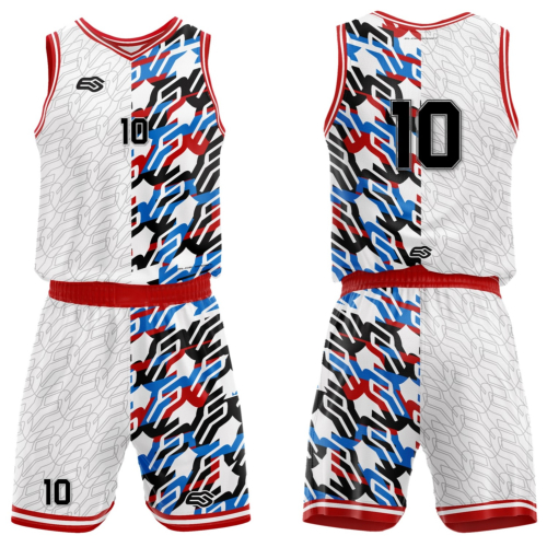 MAILLOT ET SHORT DE BASKET SUBLIMÉ