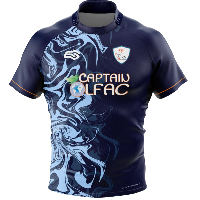 MAILLOT RUGBY SUBLIMÉ