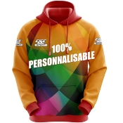 SWEAT A CAPUCHE SUBLIMÉ