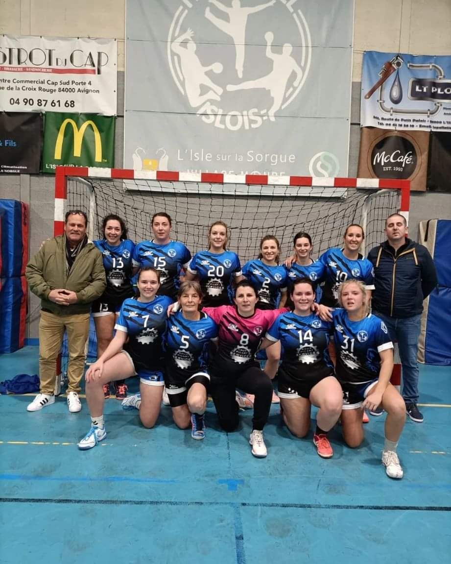 HANDBALL ISLOIS HANDBALL ISLOIS