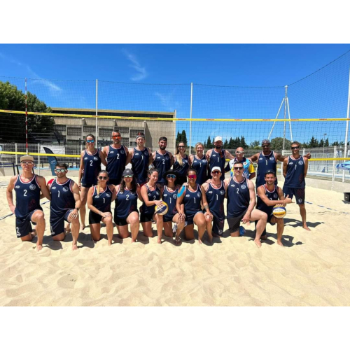 GENDARMERIE BEACH VOLLEY GENDARMERIE BEACH VOLLEY