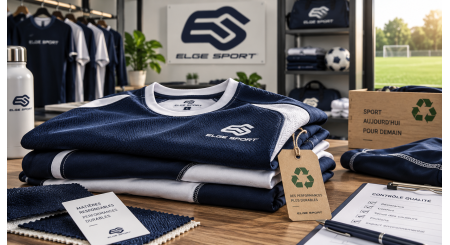 Durabilité textile sport 2026 : Résistance, écologie et qualité